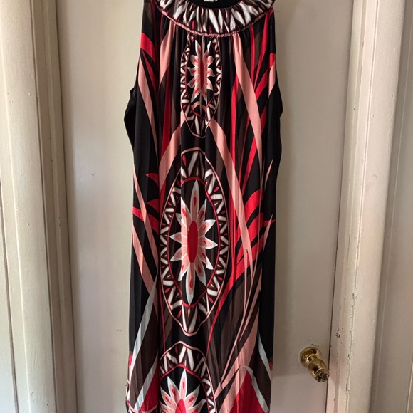 Cato Black and Red Dress - Picture 1 of 2